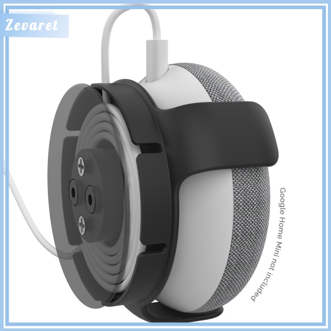 Giá Gắn Tường Đựng Loa Thông Minh Tương Thích Với Google Home Mini/echo Dot