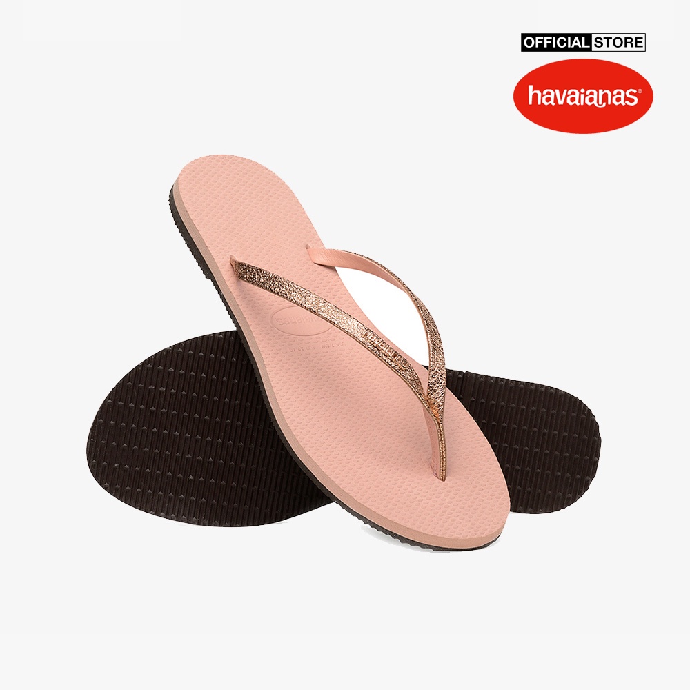 HAVAIANAS - Dép nữ You Shine 4144391-0076