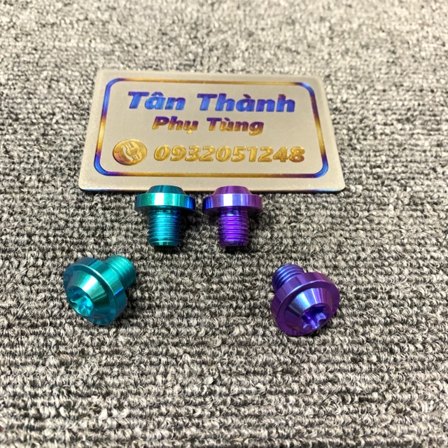 Ốc chân kính Titanium Gr5 giá 1 con - Tân Thành