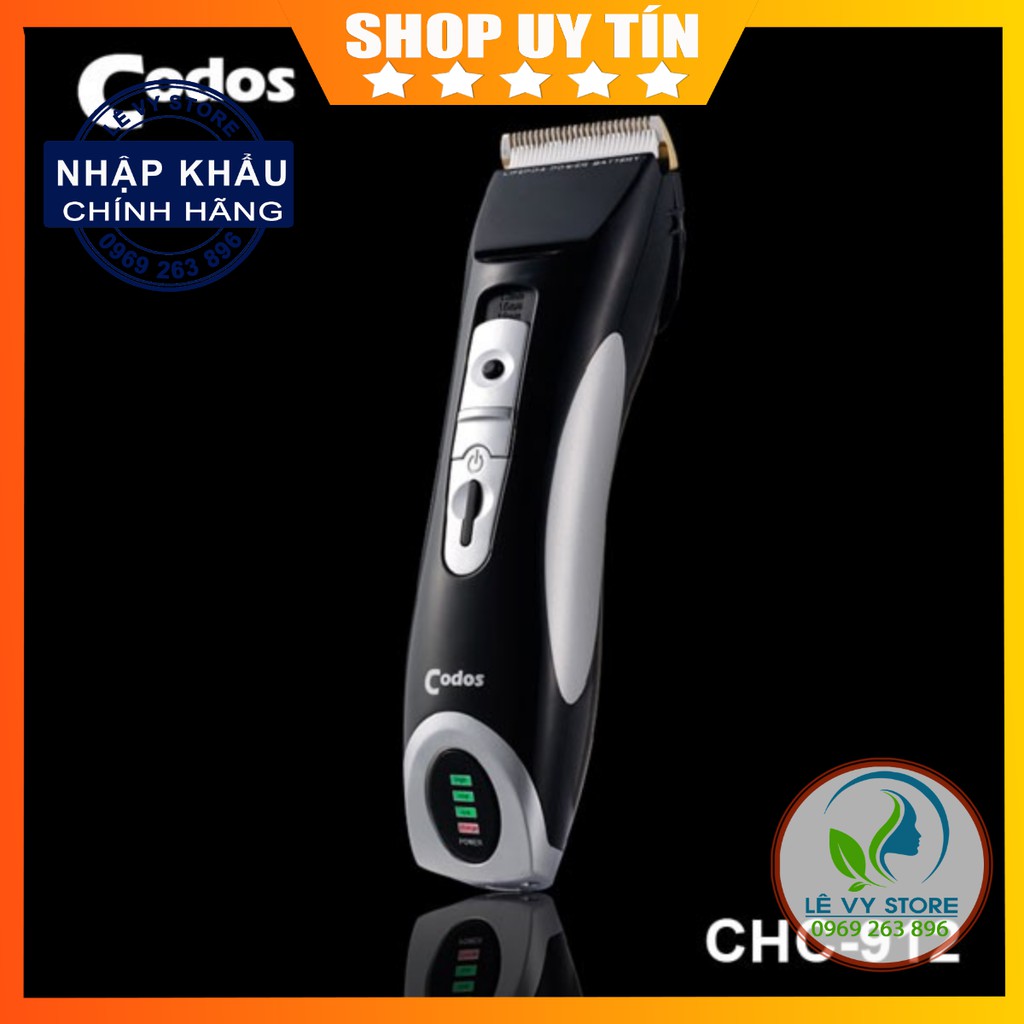 Tông đơ cắt tóc codos CHC-912