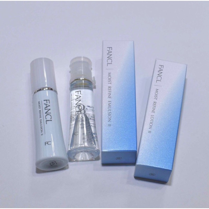 Sữa dưỡng Fancl moist refine emulsion 30ml