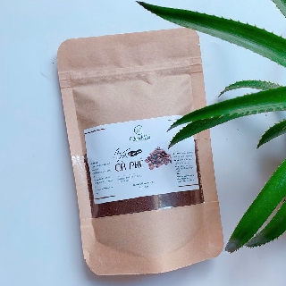 Combo bột đậu đỏ cà phê tẩy da chết, tắm trắng (hamdmade)