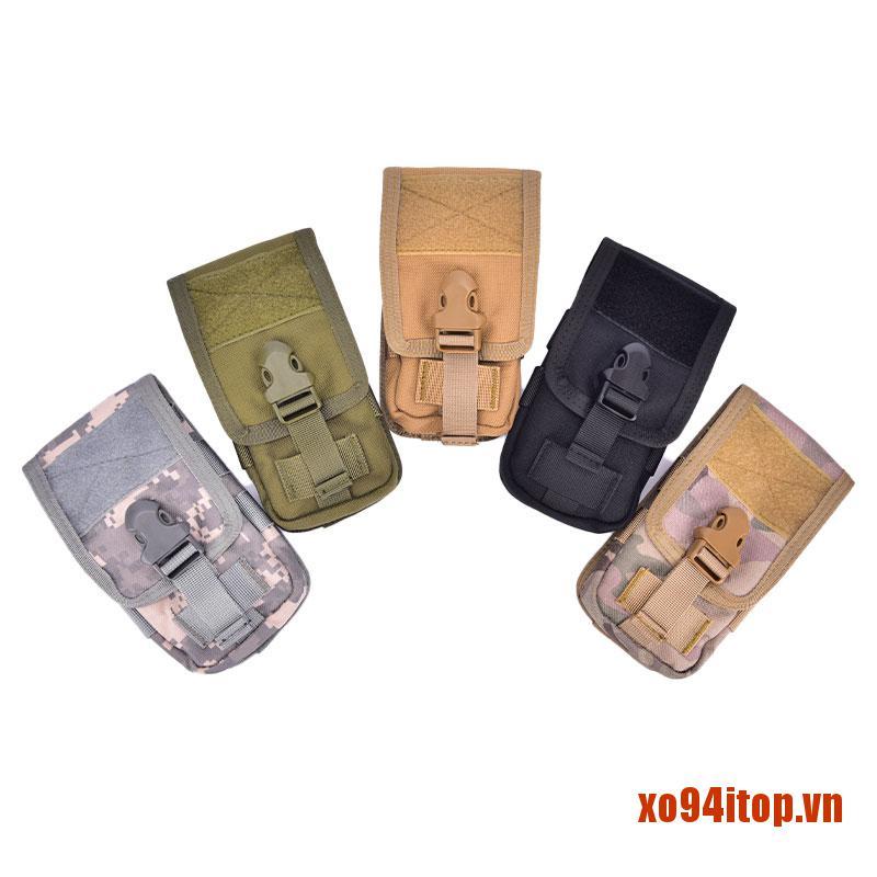 XOTOP Phone Pouch Military System EDC Gadget Bag Smartphone Holder Bag with Be