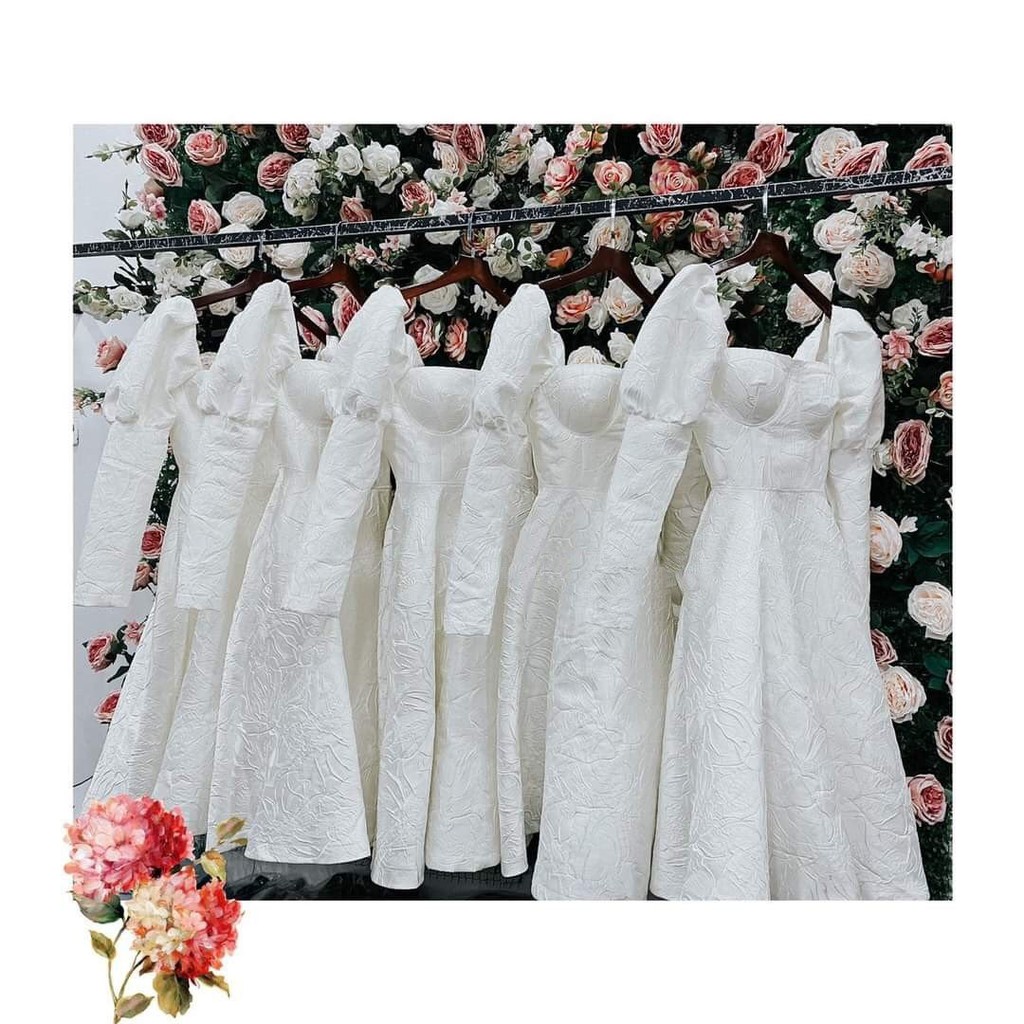 Đầm dự tiệc dáng dài chất gấm siêu sang - Rister Dress | BigBuy360 - bigbuy360.vn