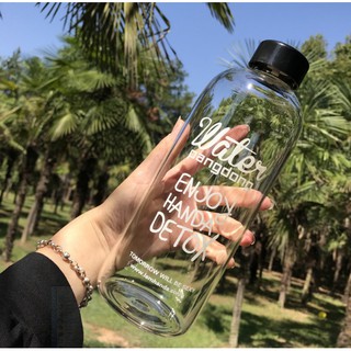 BÌNH PONGDANG THỦY TINH 1000ML