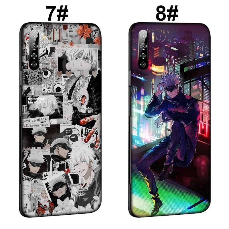 Ốp Điện Thoại Silicon Mềm Hình Anime Jujutsu Kaisen Gojo Satoru GL46 Cho Vivo Y11 Y12 Y17 Y15 2020 Y95 Y93 Y91 Y91C Y53