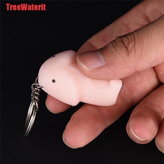 Móc Khóa Squishy Hình Cây Dễ Thương