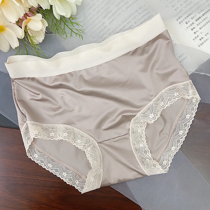 Quần lót ôm mông bản to thông thoáng  1 Quần kháng khuẩn chất thun lạnh  UN01