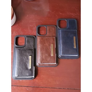 Ốp lưng cho iphone 12,, 12 pro, 12 pro max kèm ví hít nam châm để thẻ chính hãng puloka