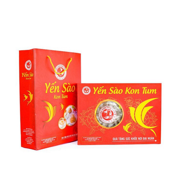 BỘ 100Gr YẾN SÀO QÀ TẶNG TỪ KON TUM.