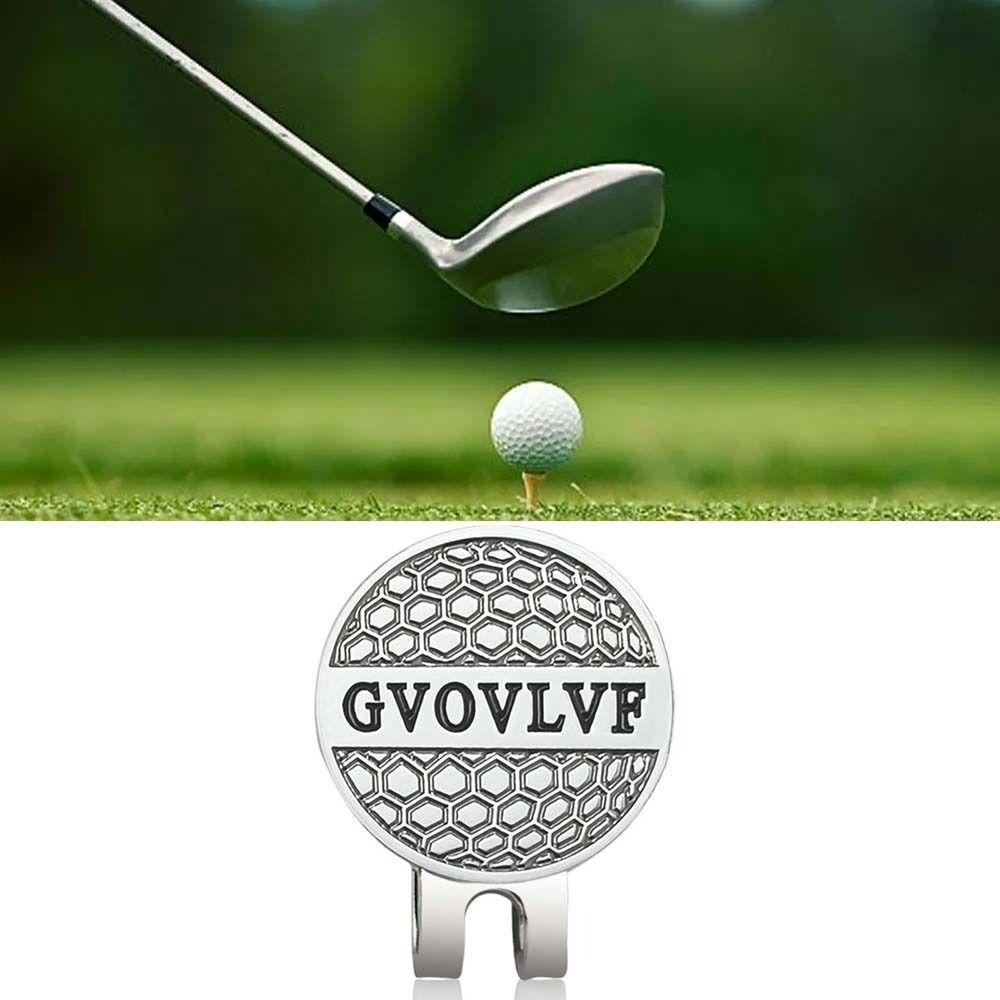 JARRED Kẹp Nón Chơi Golf Bằng Hợp Kim