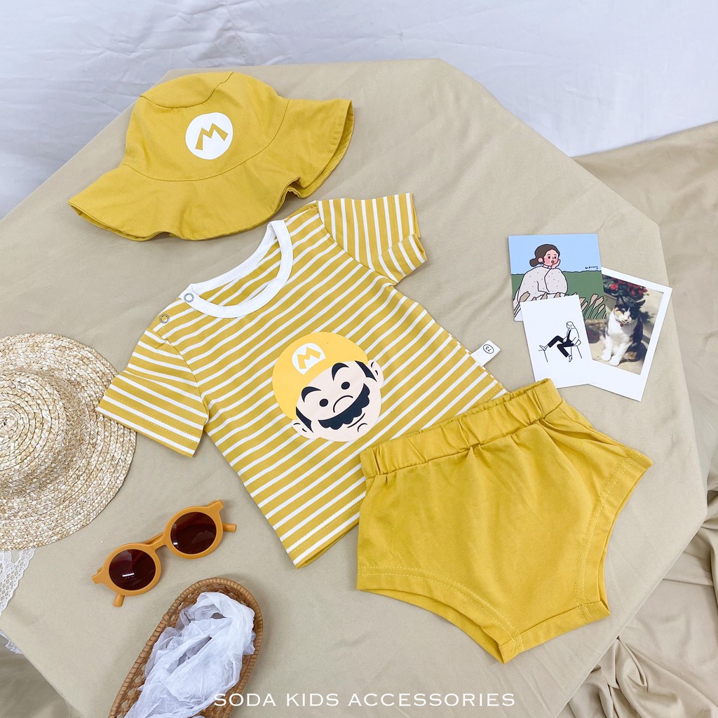 (ẢNH THẬT) set mario xanh - vàng