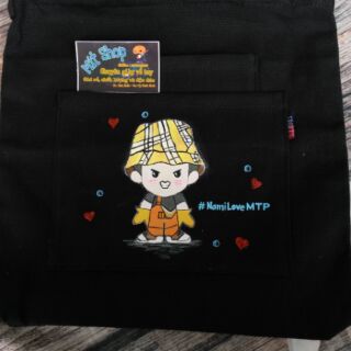Túi tote vẽ tay