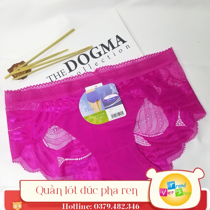 Quần lót đúc pha ren sexy, quyến rũ