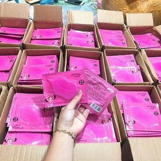 COmbo 3 MASK MÔI BIO AQUA mặt nạ môi