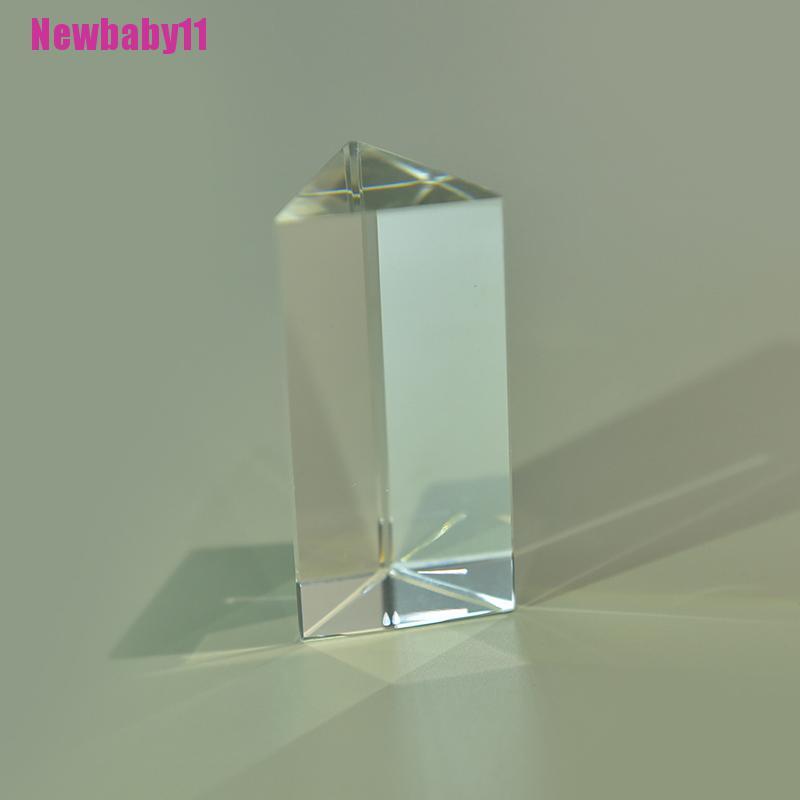 Khối Lăng Kính Tam Giác BK7 30 * 30 * 60mm Cho Bé [BABY11]