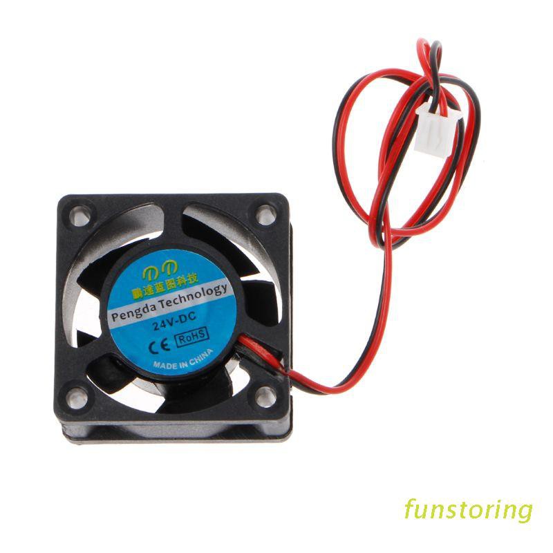 Quạt Tản Nhiệt Mini 40x40 X 20mm Dc 24v 2-pin 4020