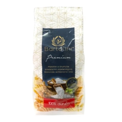 Mì nui xoắn rau củ 3 màu Bartolini 400g cho bé ăn dặm