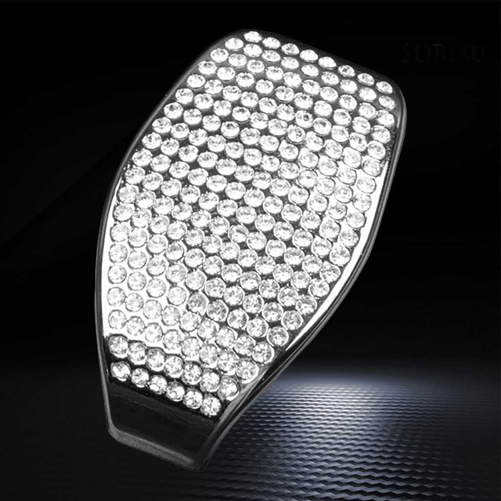 Miếng dán trang trí tay nắm cần gạt số xe hơi Honda Civic thế hệ 10