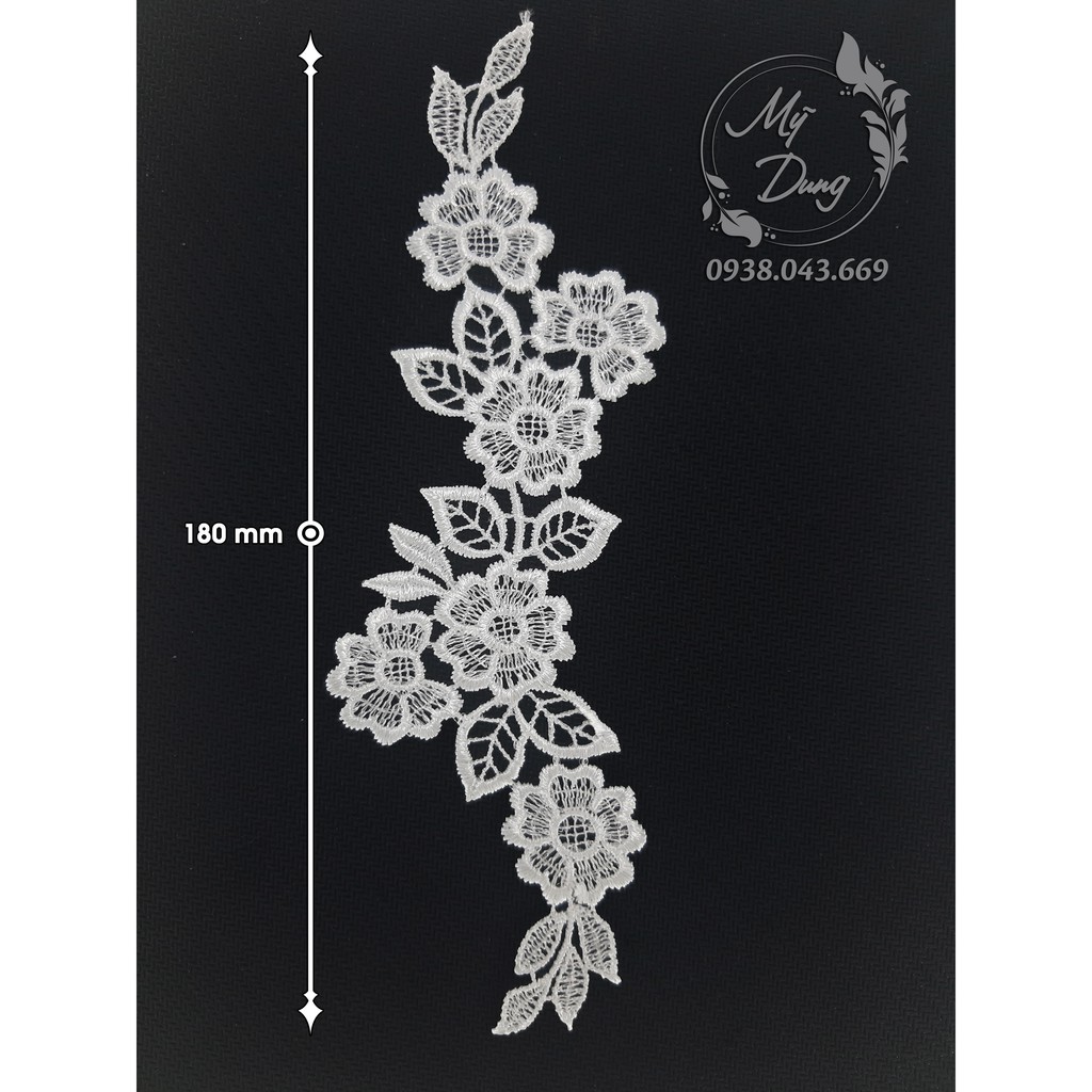 Combo 24 Bông chỉ nhỏ (đủ màu) - MS 538737