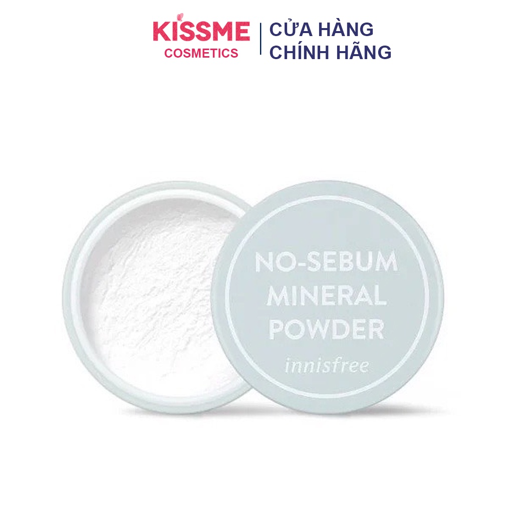 Phấn Phủ Kiềm Dầu Innisfree No-Sebum Mineral Power