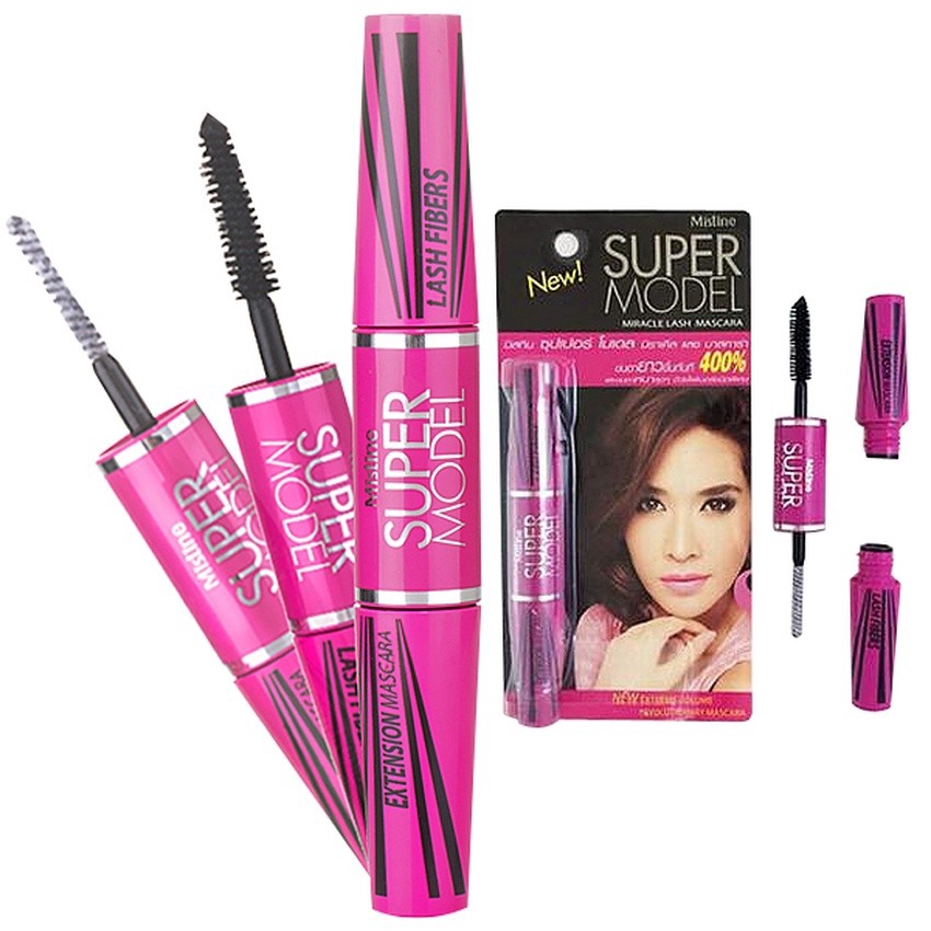 Mascara 4D Mistine chất lượng cao hai đầu tiện lợi | BigBuy360 - bigbuy360.vn