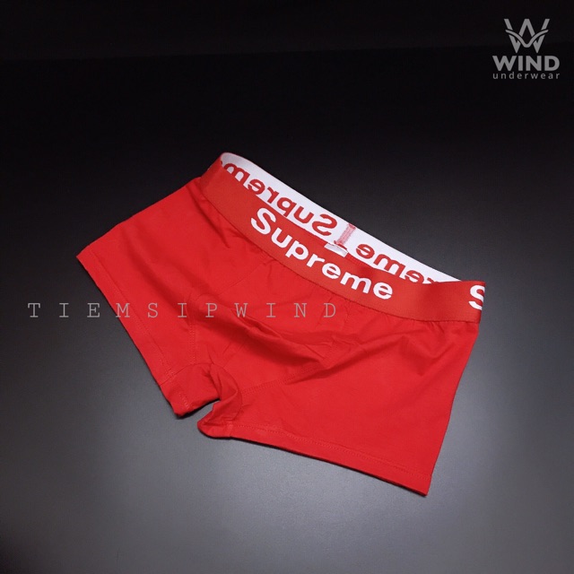 Quần lót nam boxer đùi cao cấp chất cotton co giãn 4 chiều siêu thấm hút mồ hôi thoải mais vận động mạnh TIEM S001