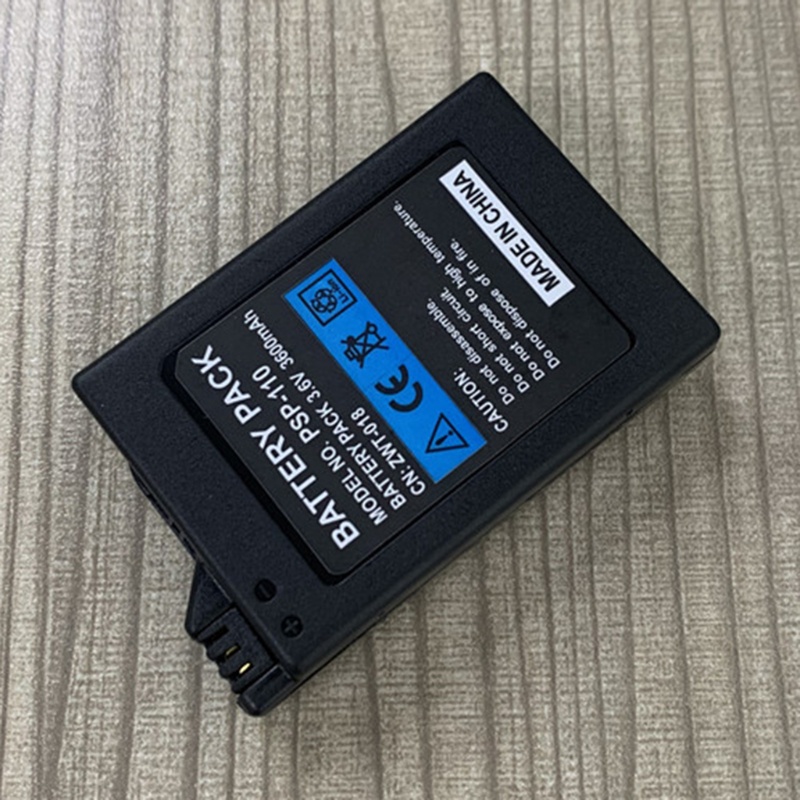Set 2 Pin 3.6v 3600mah Thay Thế Cho Tay Cầm Chơi Game Psp 2000 Psp 3000 Play | BigBuy360 - bigbuy360.vn