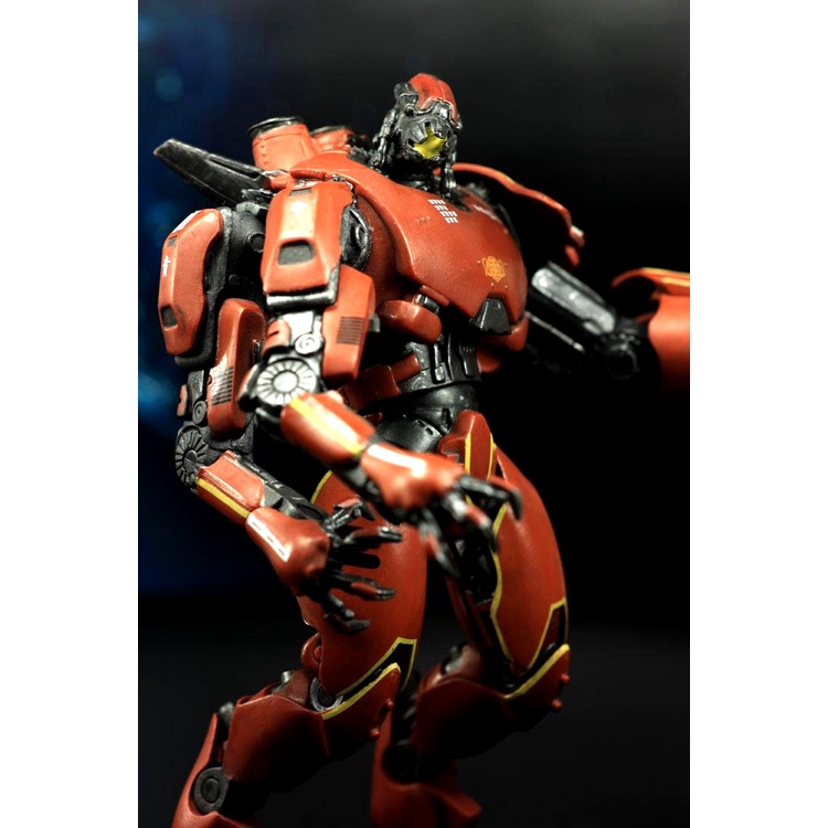 MH06 - Mô Hình Chất Lượng Cao Gipsy Danger Pacific Rim Neca Cao 18cm - Mô hình Pacific Rim