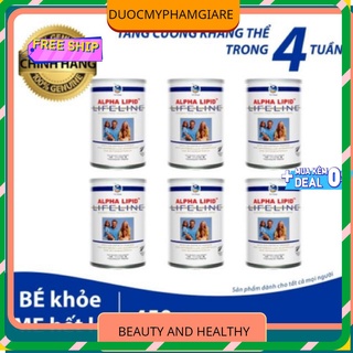 [CHÍNH HÃNG] SỮA NON ALPHA LIPID LIFELINE 450G CỦA NEW ZEALAND, GIÁ GỐC CỦA NHÀ PHÂN PHỐI