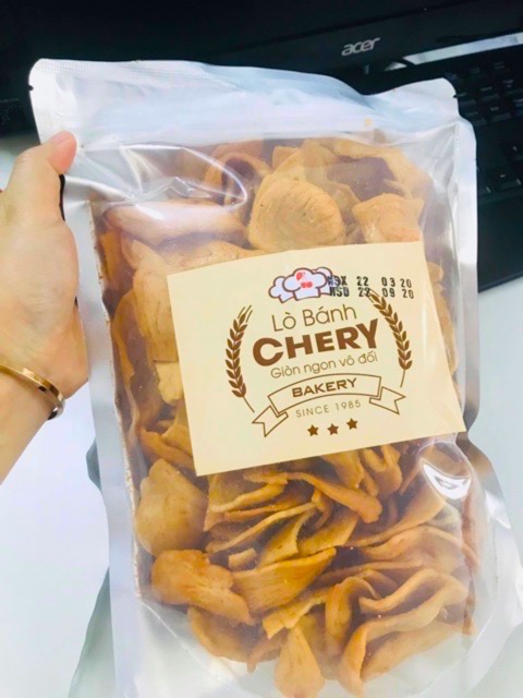 [Mã 156FMCGSALE hoàn 8% đơn 500K] 500g Tai heo sốt mắm bơ🌶 | BigBuy360 - bigbuy360.vn