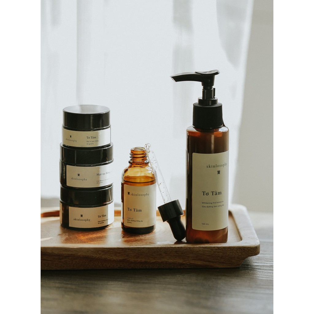 Dầu Dưỡng Tơ Tằm SKINLOSOPHY Cocoon Lioght Oil 30ml | BigBuy360 - bigbuy360.vn