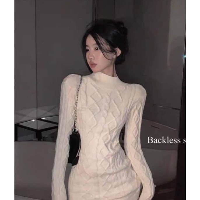 VÁY/ÁO LEN GIẤU QUẦN