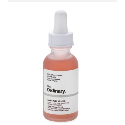 Tẩy da chết The Ordinary - Lactic Acid 5% + HA