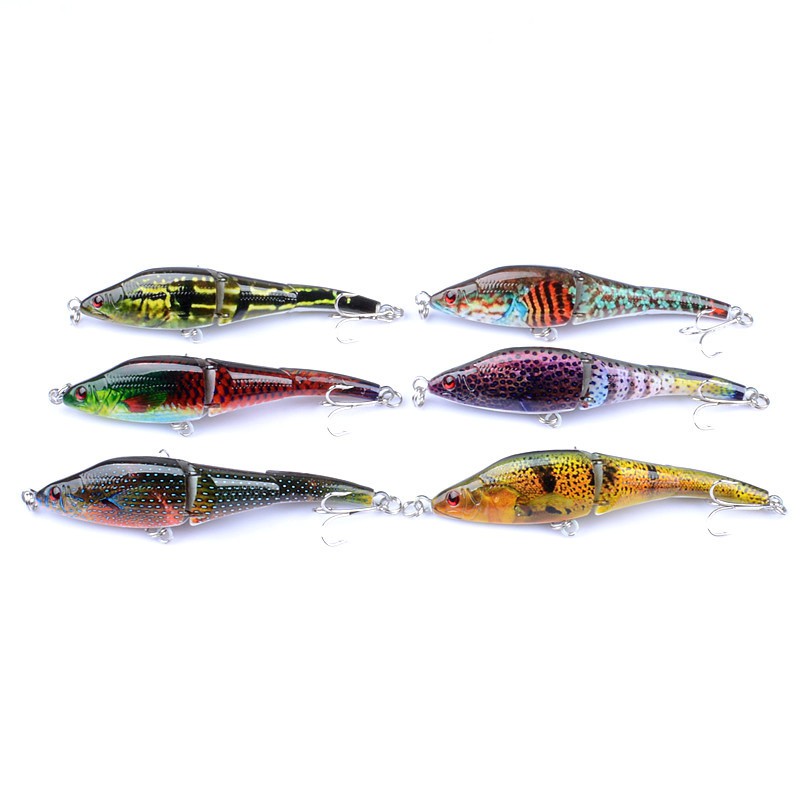 mồi giả câu cá 3 khúc dài 9,5cm nặng 9g_M_ Lure _ 33