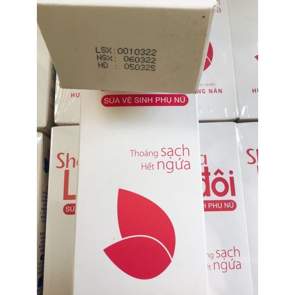 Dung dịch vệ sinh phụ nữ SHEMA LÁ ĐÔI