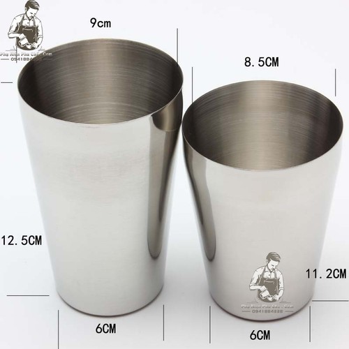 Shaker Boston Hai Mảnh Inox, Bình Lắc 2 Mảnh - BL01