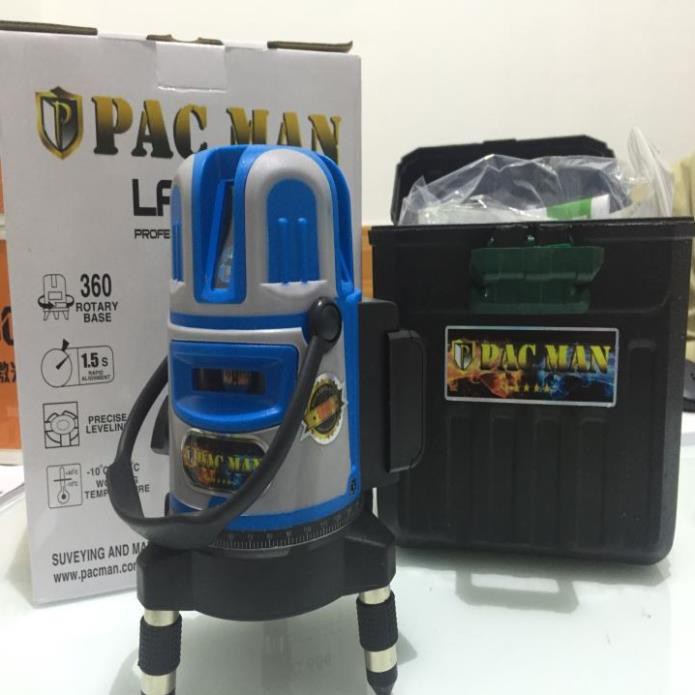 MÁY CÂN BẰNG TIA LASER PACMAN - HÀNG LOẠI 1