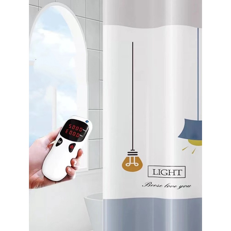 Rèm Cửa Nhà Tắm / Bếp / Ban Công Chống Thấm Nước / Nấm Mốc Tiện Dụng