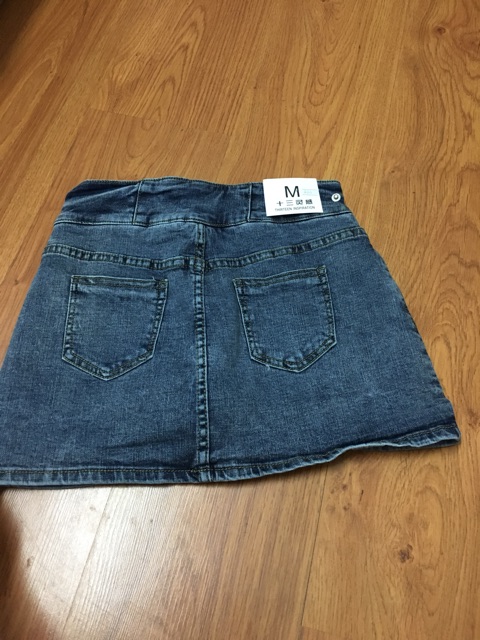 Chân váy jean , hàng Quảng Châu loại 1