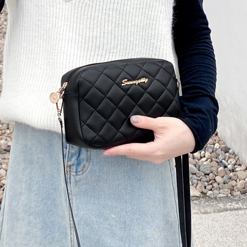 Túi Đeo Chéo Vai Màu Trơn Sáng Tạo Dành Cho Lễ Kỷ Niệm