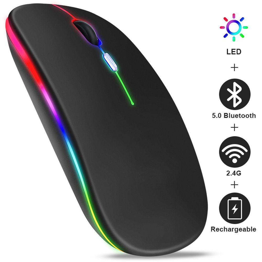 Chuột Không Dây TAYLOR1 Bluetooth 5.2 Dành Cho Game Thủ