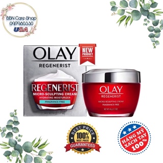  Kem Olay đỏ Regenerist Micro Sculpting cream 48gr  USA  