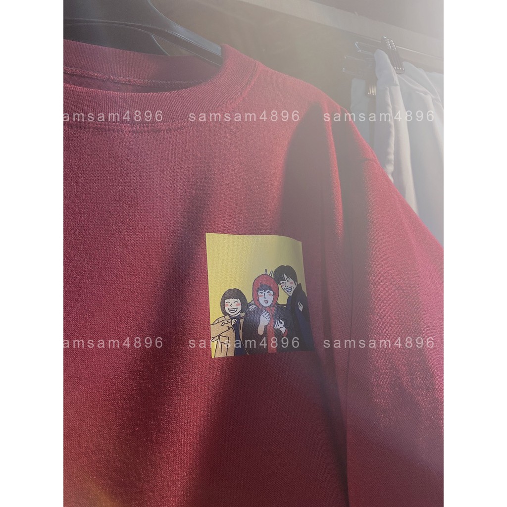 Áo sweater nỉ nhóm bạn (video ảnh thật) | BigBuy360 - bigbuy360.vn