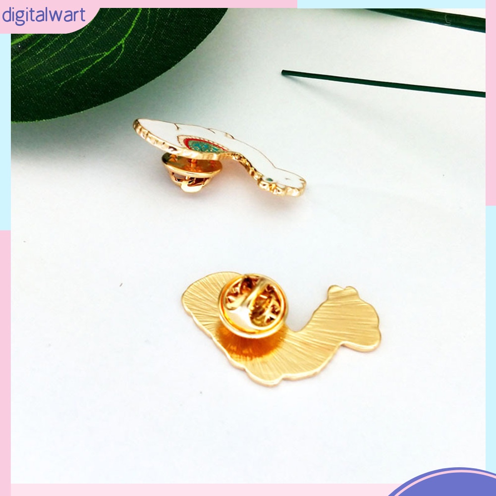 Ghim cài áo hình lạc đà dễ thương dành cho nam nữ