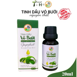 Tinh dầu vỏ bưởi nguyên chất anh minh - 100% từ vỏ bưởi organic, kích thích mọc tóc, chăm sóc tóc chắc khỏe óng mượt