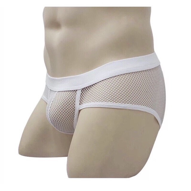 Quần lót nam, quần lót Tam giác thun lưới