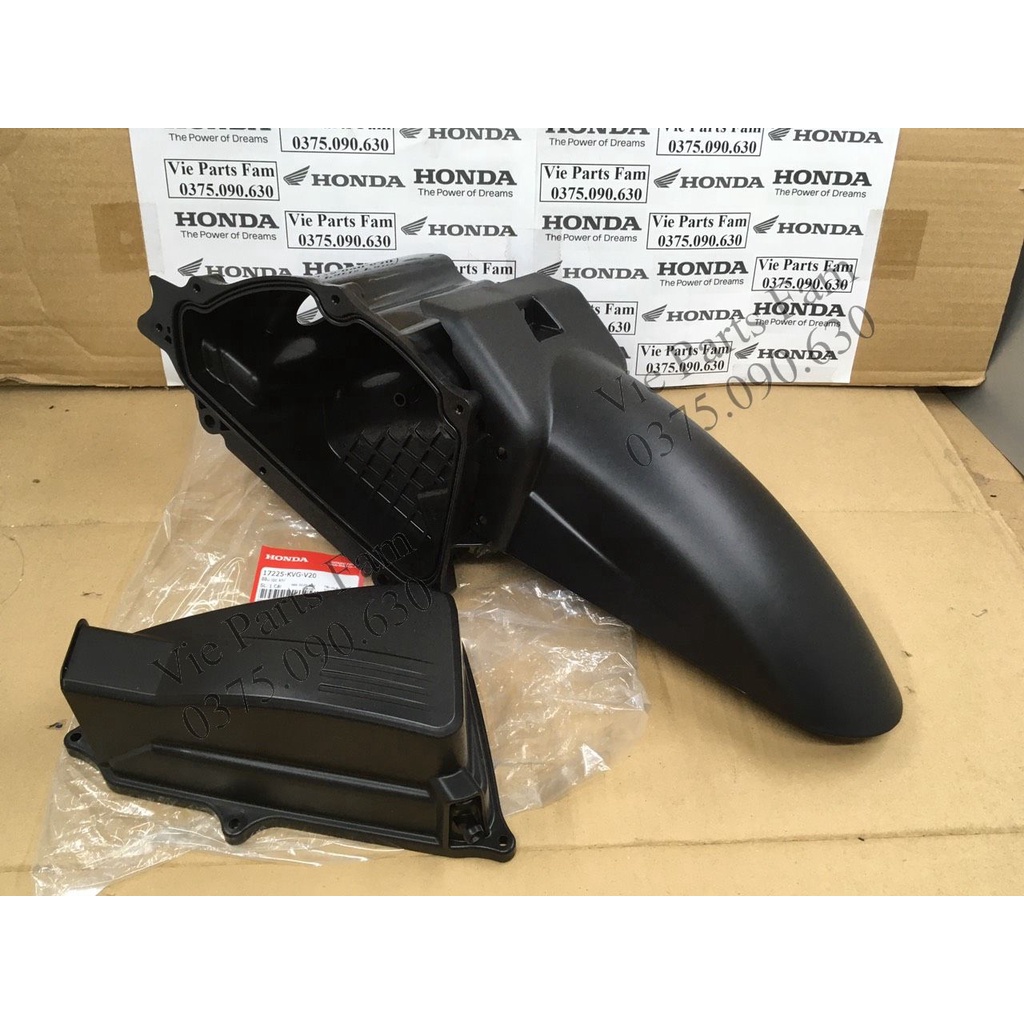 Combo 3 món bộ hộp gió và dè con AB 110 Fi/ Air Blade 110 Fi , hàng chính hãng Honda mới 100%