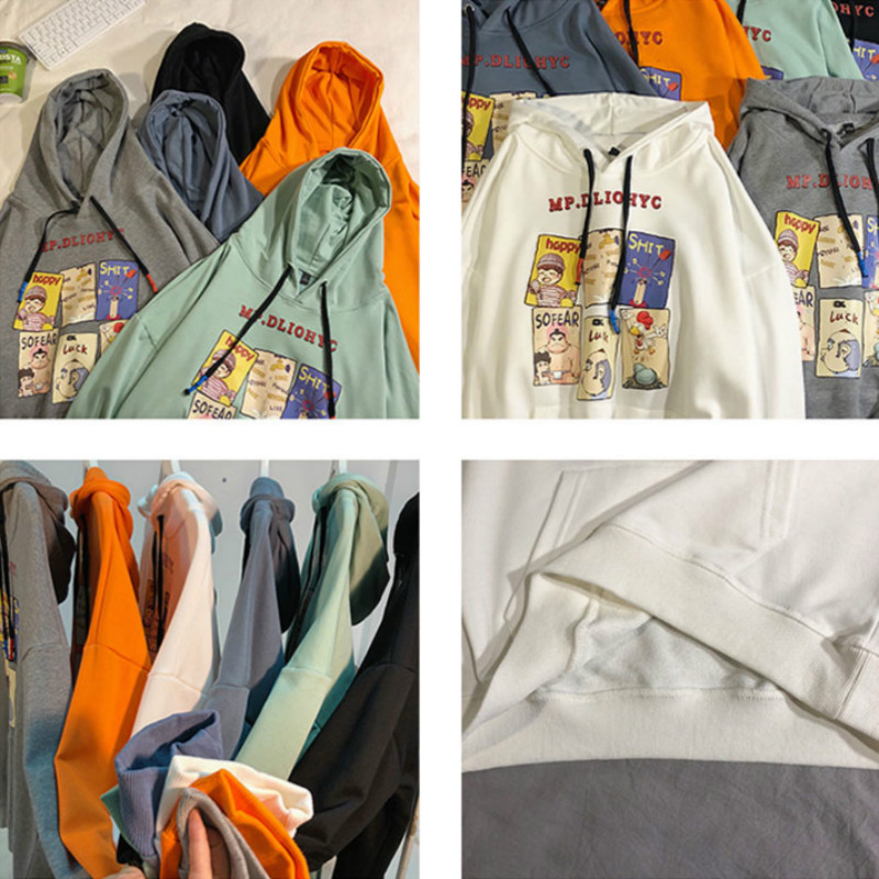 Áo Hoodies Thời Trang Dành Cho Nam Và Nữ (M-5Xl) | BigBuy360 - bigbuy360.vn