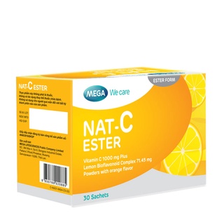 Nat C Ester 1000mg (Hộp 30 gói)